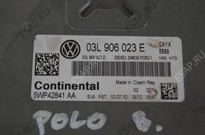 БЛОК УПРАВЛЕНИЯ VW Polo 1.6 TDI   03L906023E
