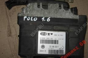 БЛОК УПРАВЛЕНИЯ VW POLO 1.6