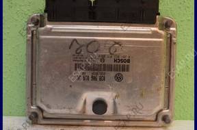 БЛОК УПРАВЛЕНИЯ VW POLO 1.9 038906019JK 0281011075