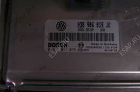БЛОК УПРАВЛЕНИЯ VW POLO 1.9 038906019JK 0281011075