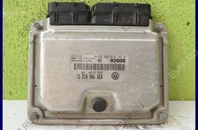 БЛОК УПРАВЛЕНИЯ   VW POLO 1.9 SDI 0281010660