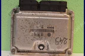 БЛОК УПРАВЛЕНИЯ VW POLO 1.9 SDI 038906012CT 0281010377