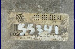 БЛОК УПРАВЛЕНИЯ VW POLO 1.9 SDI 038906013AJ 0281001912