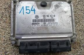 БЛОК УПРАВЛЕНИЯ VW POLO 1.9 TDI 0281010109 038906012AR