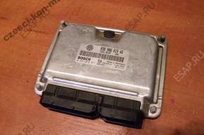 БЛОК УПРАВЛЕНИЯ VW POLO 1.9 TDI   038906019AG