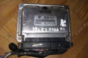 БЛОК УПРАВЛЕНИЯ   VW POLO 1.9 TDI 038906019AG