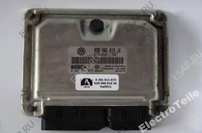 БЛОК УПРАВЛЕНИЯ vw Polo 1.9 TDI 038906019JK Seat Skoda