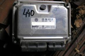 БЛОК УПРАВЛЕНИЯ   VW POLO 1.9 TDI 038906019JK
