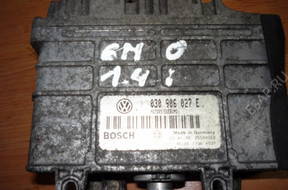 БЛОК УПРАВЛЕНИЯ   VW Polo 1997 год 6N0 1,4i