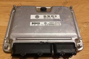 БЛОК УПРАВЛЕНИЯ VW POLO 2.0 0261207716 06A906032KH