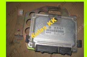 БЛОК УПРАВЛЕНИЯ VW POLO 2000   ДВИГАТЕЛЕМ 1,4 MPI