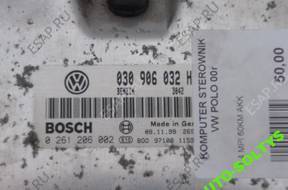 БЛОК УПРАВЛЕНИЯ   VW POLO 2000 год 1.4MPI 60KM
