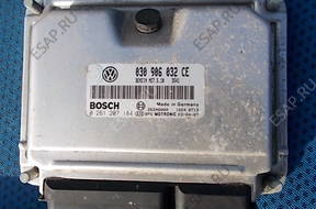 БЛОК УПРАВЛЕНИЯ VW Polo 2001 год 1.0 MPI