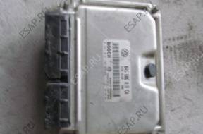 БЛОК УПРАВЛЕНИЯ  VW POLO 2003-2008 год, 1,4 TDI