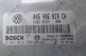 БЛОК УПРАВЛЕНИЯ  VW POLO 2003-2008 год, 1,4 TDI
