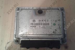 БЛОК УПРАВЛЕНИЯ  VW Polo 3, 030906032 CG.