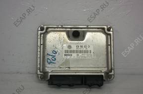 БЛОК УПРАВЛЕНИЯ VW POLO 3   ДВИГАТЕЛЕМ 030906032 CM
