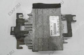 БЛОК УПРАВЛЕНИЯ VW POLO 3 III   ДВИГАТЕЛЕМ BOSH 1.4