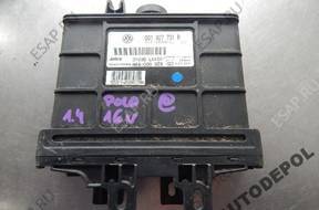БЛОК УПРАВЛЕНИЯ   VW POLO 31036LW01 001927731 год,