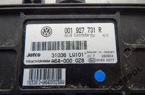 БЛОК УПРАВЛЕНИЯ   VW POLO 31036LW01 001927731 год,