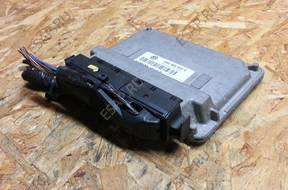 БЛОК УПРАВЛЕНИЯ VW POLO   5WP40124 03D906032C