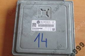 БЛОК УПРАВЛЕНИЯ VW POLO 6 год,0 2010 год, 1.6 TDI 03L906023D