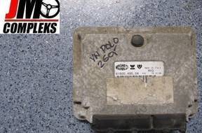 БЛОК УПРАВЛЕНИЯ VW POLO    6160049504