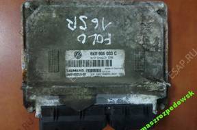 БЛОК УПРАВЛЕНИЯ   VW POLO 6K0906033C