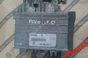 БЛОК УПРАВЛЕНИЯ VW POLO 6N 1.0 0261203931 030906027E