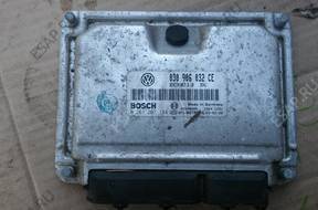 БЛОК УПРАВЛЕНИЯ VW Polo 6N 1.0 1.4 030906032CE 0261207184