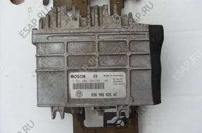БЛОК УПРАВЛЕНИЯ VW POLO 6N ,  1.0 AEV 1996 год.