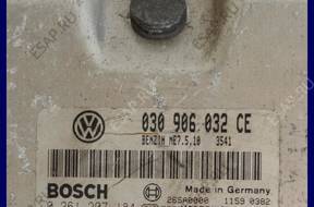 БЛОК УПРАВЛЕНИЯ   VW POLO 6N 1.0 SDI 030906032CE