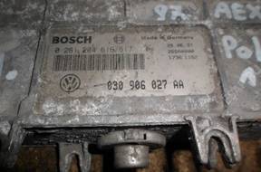 БЛОК УПРАВЛЕНИЯ   VW POLO 6N 1.4 60KM 030906027AA