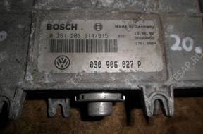 БЛОК УПРАВЛЕНИЯ   VW POLO 6N 1.4 60KM 030906027P