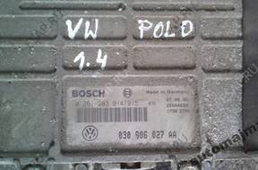 БЛОК УПРАВЛЕНИЯ VW POLO 6N 1.4 8V   030906027AA