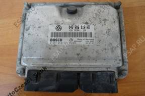БЛОК УПРАВЛЕНИЯ VW POLO 6N 1.4TDI FL
