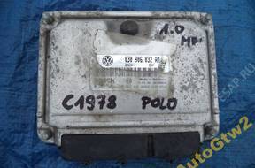 БЛОК УПРАВЛЕНИЯ VW Polo 6N Lift   030906032AM MPI