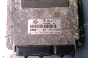 БЛОК УПРАВЛЕНИЯ VW Polo 6N Lupo Arosa 1,7 SDI