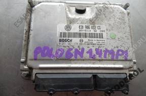 БЛОК УПРАВЛЕНИЯ VW POLO 6N  MPI 030906032CG 0261207178