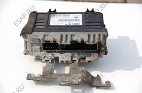 БЛОК УПРАВЛЕНИЯ VW POLO 6N1 1.4 16V ДВИГАТЕЛЬ AFH