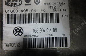 БЛОК УПРАВЛЕНИЯ VW Polo 6N2 1.4 16V