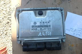 БЛОК УПРАВЛЕНИЯ VW Polo 6N2 1.4TDi