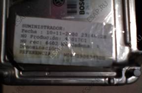 БЛОК УПРАВЛЕНИЯ Vw polo 6n2  5 ty.przebiegu 030906032CG