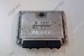 БЛОК УПРАВЛЕНИЯ VW POLO 6N2   ДВИГАТЕЛЕМ 030906032DT