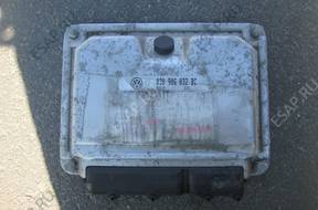 БЛОК УПРАВЛЕНИЯ   Vw Polo 6n2 lift 1.0 030906032B