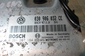 БЛОК УПРАВЛЕНИЯ VW POLO 6N2 LUPO SEAT 1.0 MPI 030906032CE