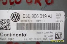 БЛОК УПРАВЛЕНИЯ vw polo 6r0 03e906019