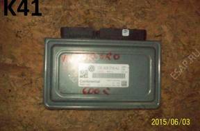 БЛОК УПРАВЛЕНИЯ vw polo 6r0 03e906019