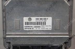 БЛОК УПРАВЛЕНИЯ VW POLO 9N   03D906033F