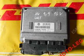 БЛОК УПРАВЛЕНИЯ VW POLO 9N 1.2 03E906033 5WP4016304